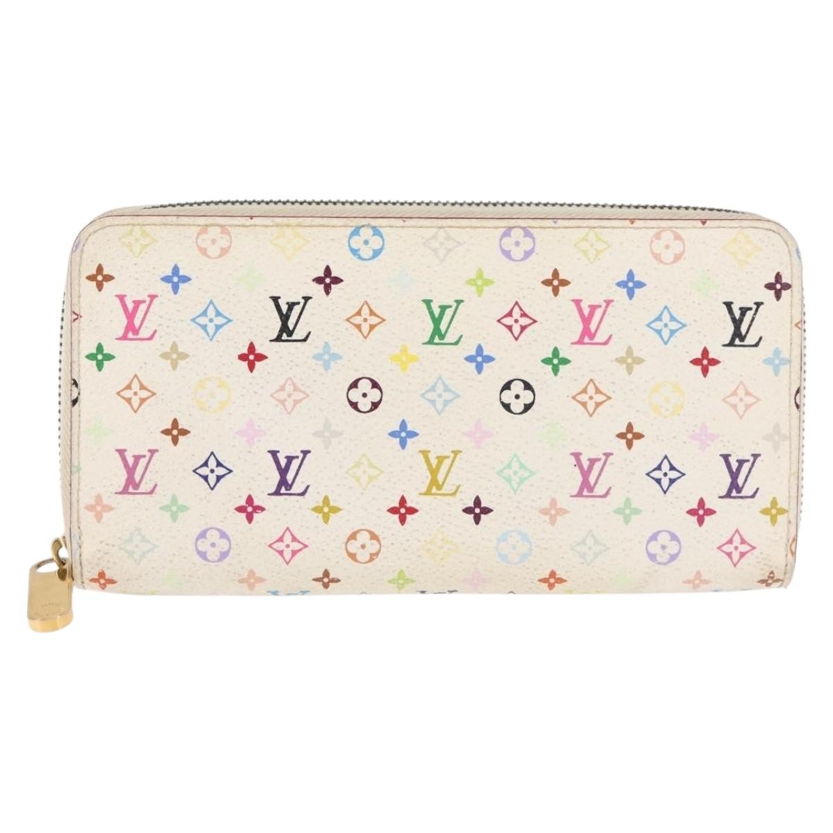 Louis Vuitton Zippy Wallet Nm Monogram Multicolor Canvas Multicolour Canvas Wallets Accessory (Pre-Owned)