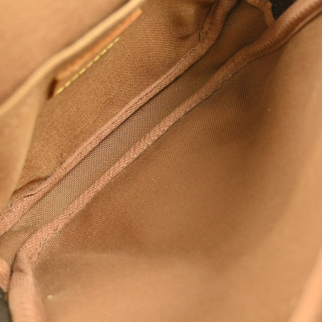 Louis Vuitton Bosphore Waist Bag Monogram Canvas Brown Canvas Clutche & Pouche Bag (Pre-Owned)