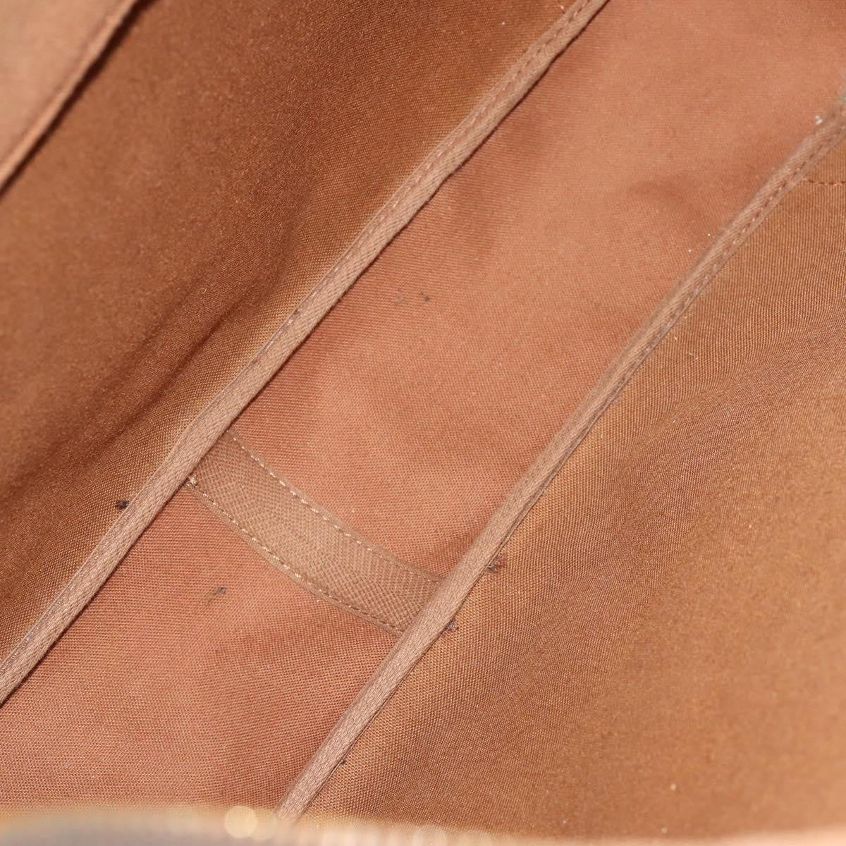 Louis Vuitton Ballade Handbag Monogram Canvas Brown Canvas Shoulder Bag Bag (Pre-Owned)