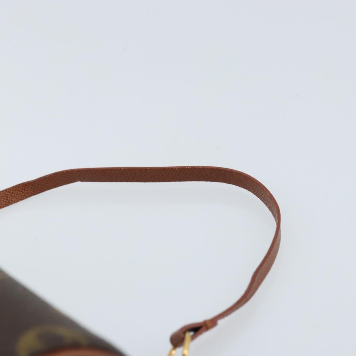 Louis Vuitton Papillon Pochette Monogram Canvas Brown Canvas Clutche & Pouche Bag (Pre-Owned)
