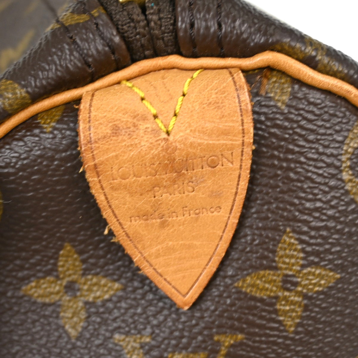 Louis Vuitton Keepall Bag Monogram Canvas Brown Canvas Travel Bag Bag (Pre-Owned)