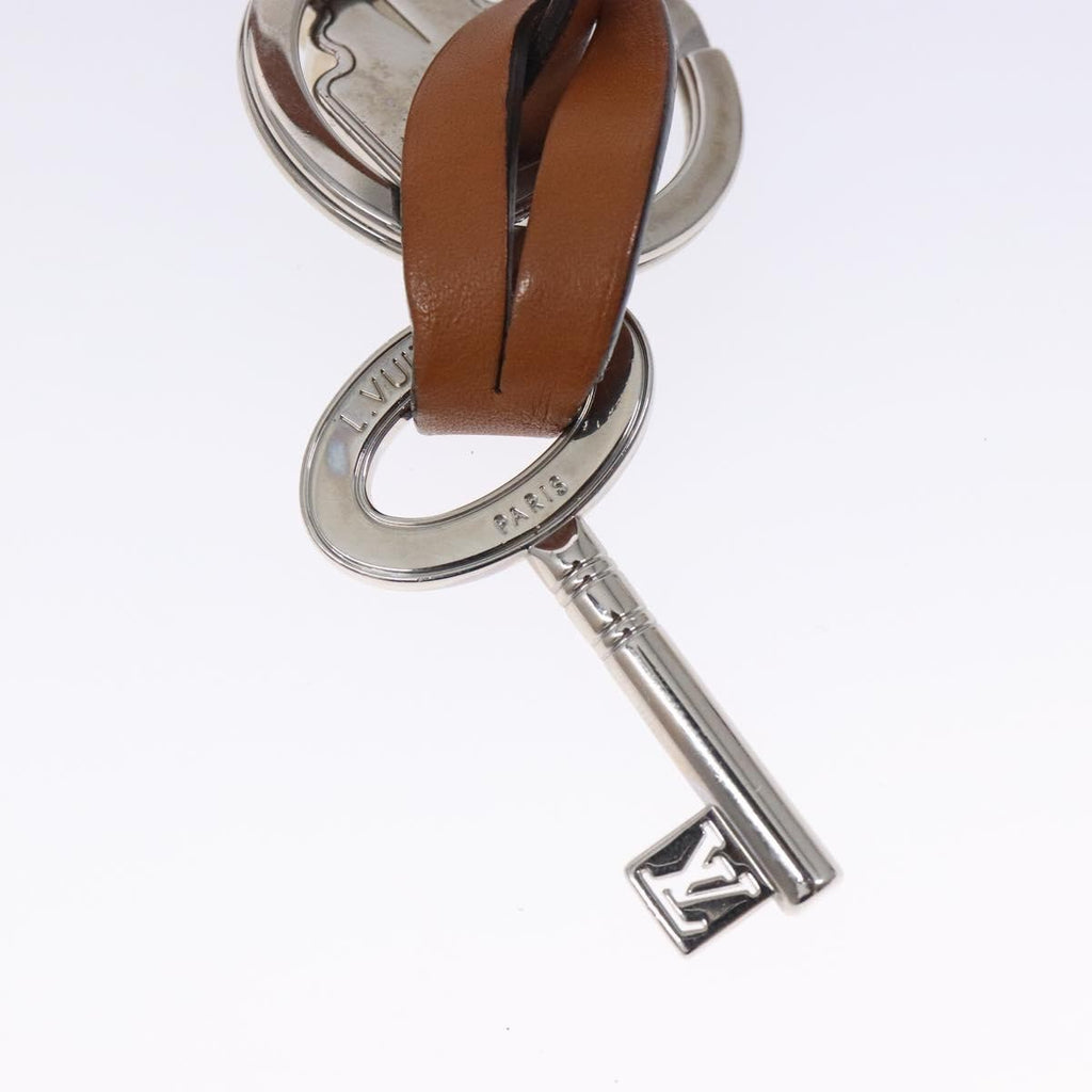 Louis Vuitton Key Chain Metal Silver Metal Charms And Keychains Accessory (Pre-Owned)