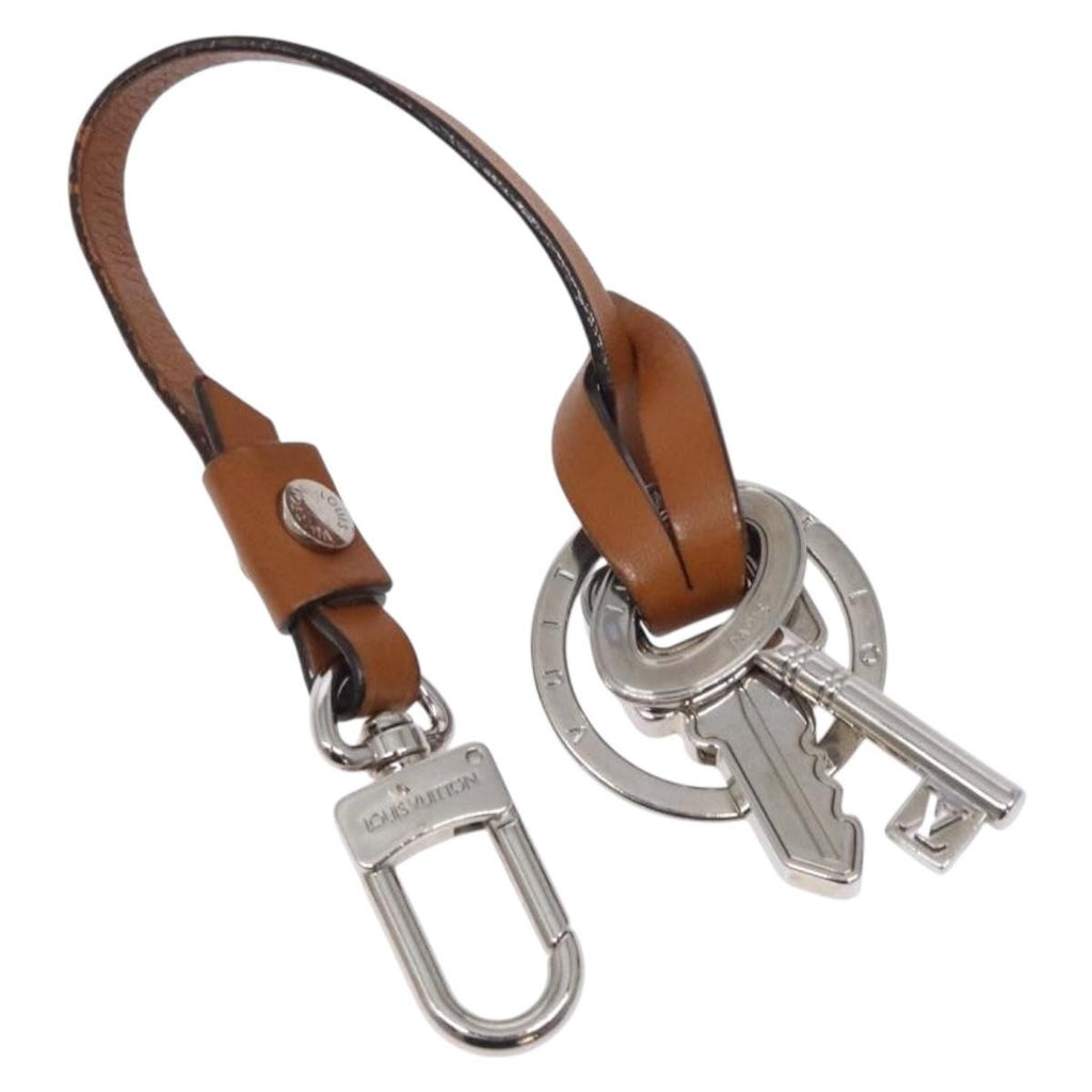 Louis Vuitton Key Chain Metal Silver Metal Charms And Keychains Accessory (Pre-Owned)