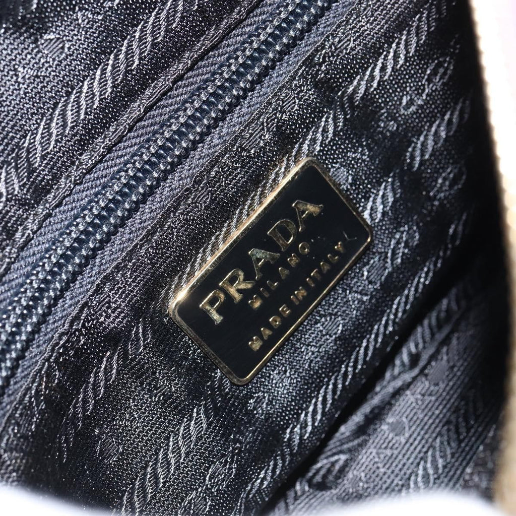 Prada Re-Edition 1995 Chain Tote Quilted Re-Nylon Purple Nylon Shoulder Bag Bag (Pre-Owned)