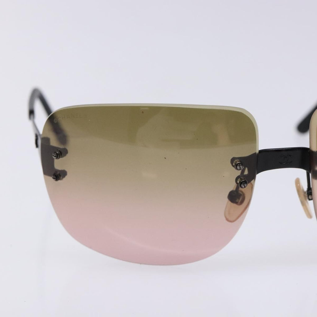 Chanel Chanel Logo Sunglasses Eye Wear Plastic Brown Plastic Sunglasse Accessory (Pre-Owned)