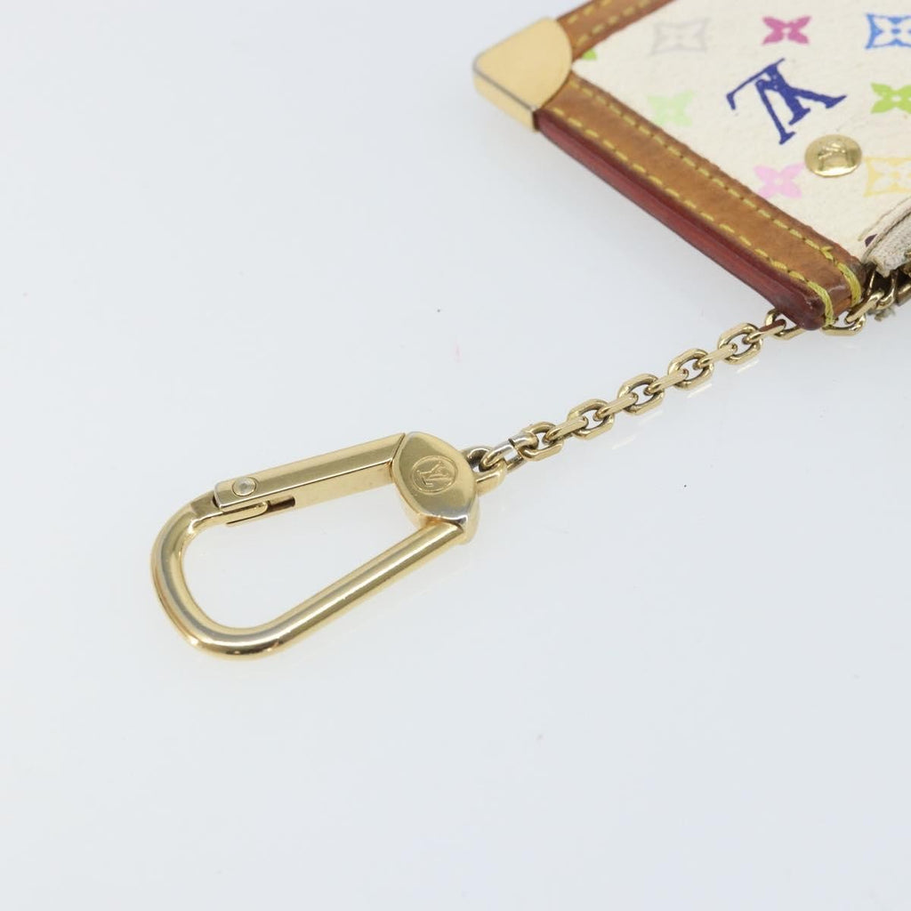 Louis Vuitton Pochette Clés Monogram Canvas Multicolour Canvas Wallets Accessory (Pre-Owned)