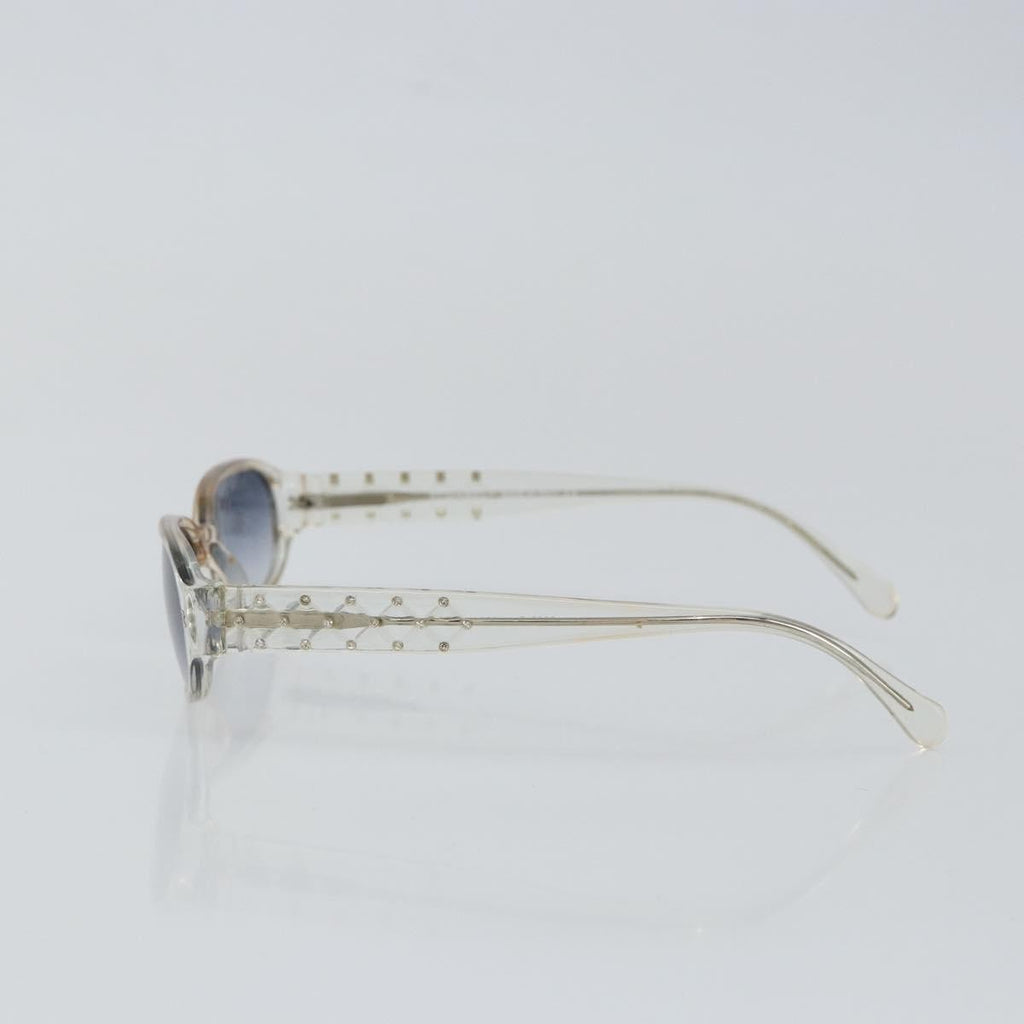 Chanel Logo Cc Sunglasses Plastic Clear Plastic Sunglasse Accessory (Pre-Owned)