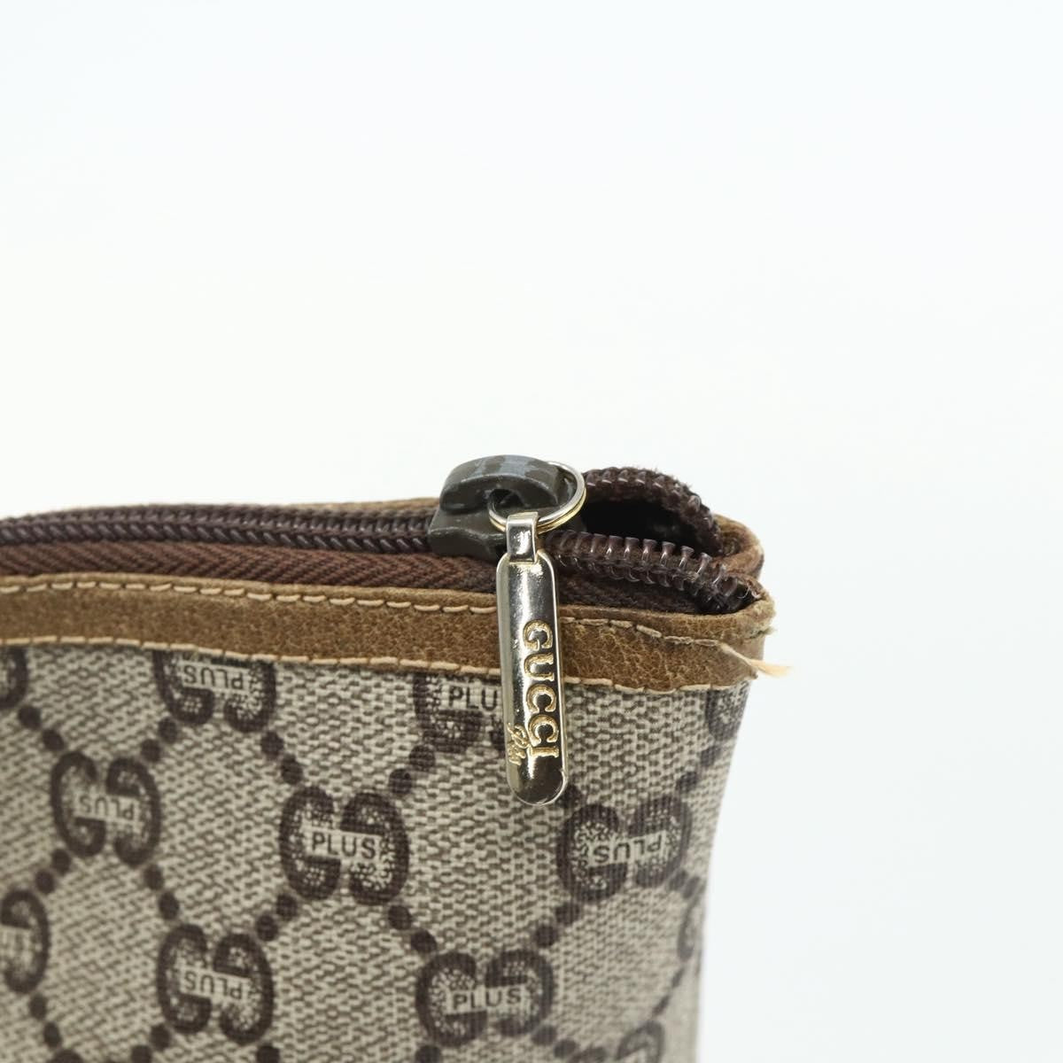 Gucci Gg Supreme Tote Bag Canvas Beige Canvas Tote Bag Bag (Pre-Owned)