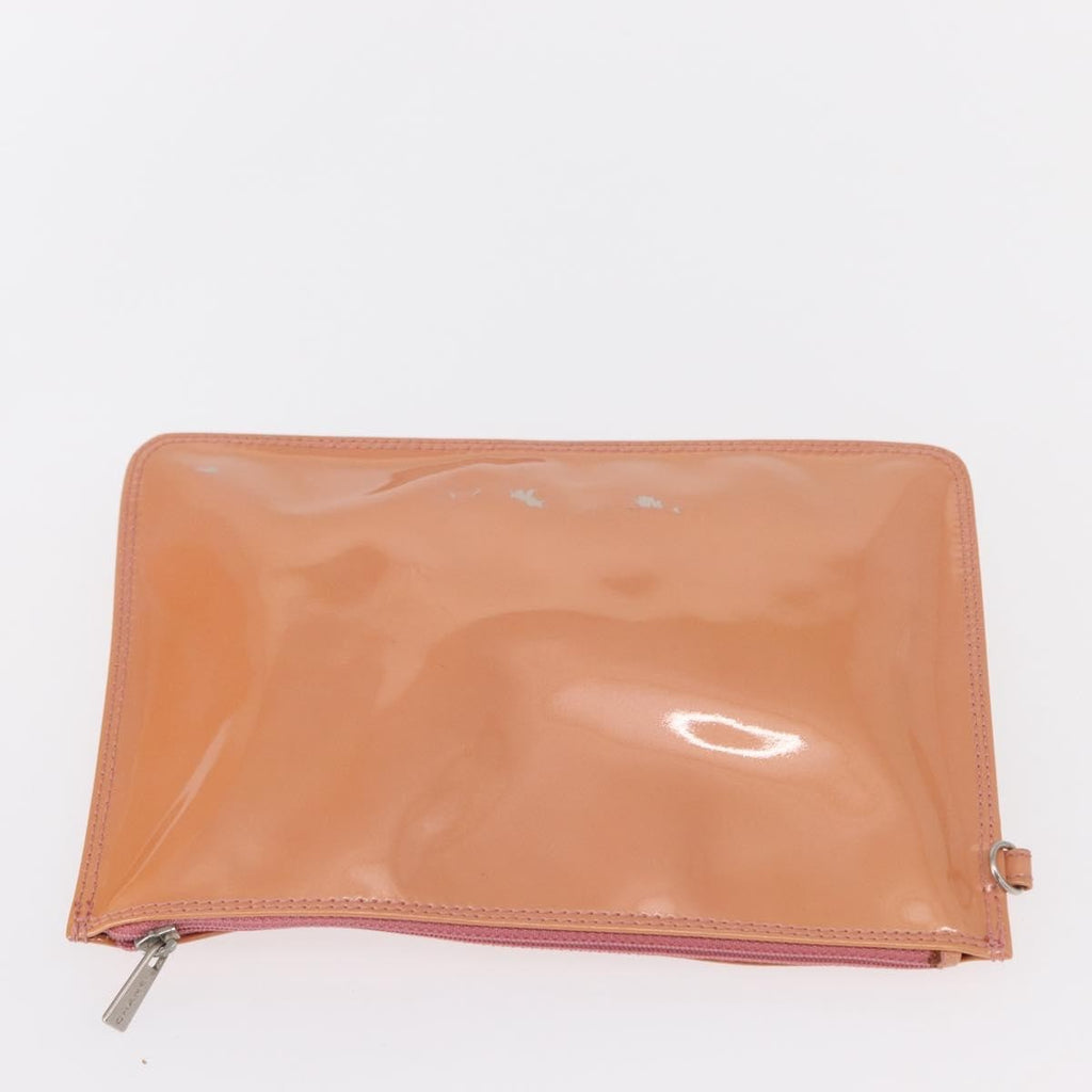 Chanel Triple Cc Tote Patent Pink Patent_Leather Tote Bag Bag (Pre-Owned)