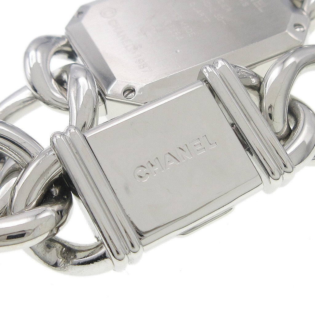 Chanel Premiere Chain Quartz Watch Stainless Steel Watch (Pre-Owned)