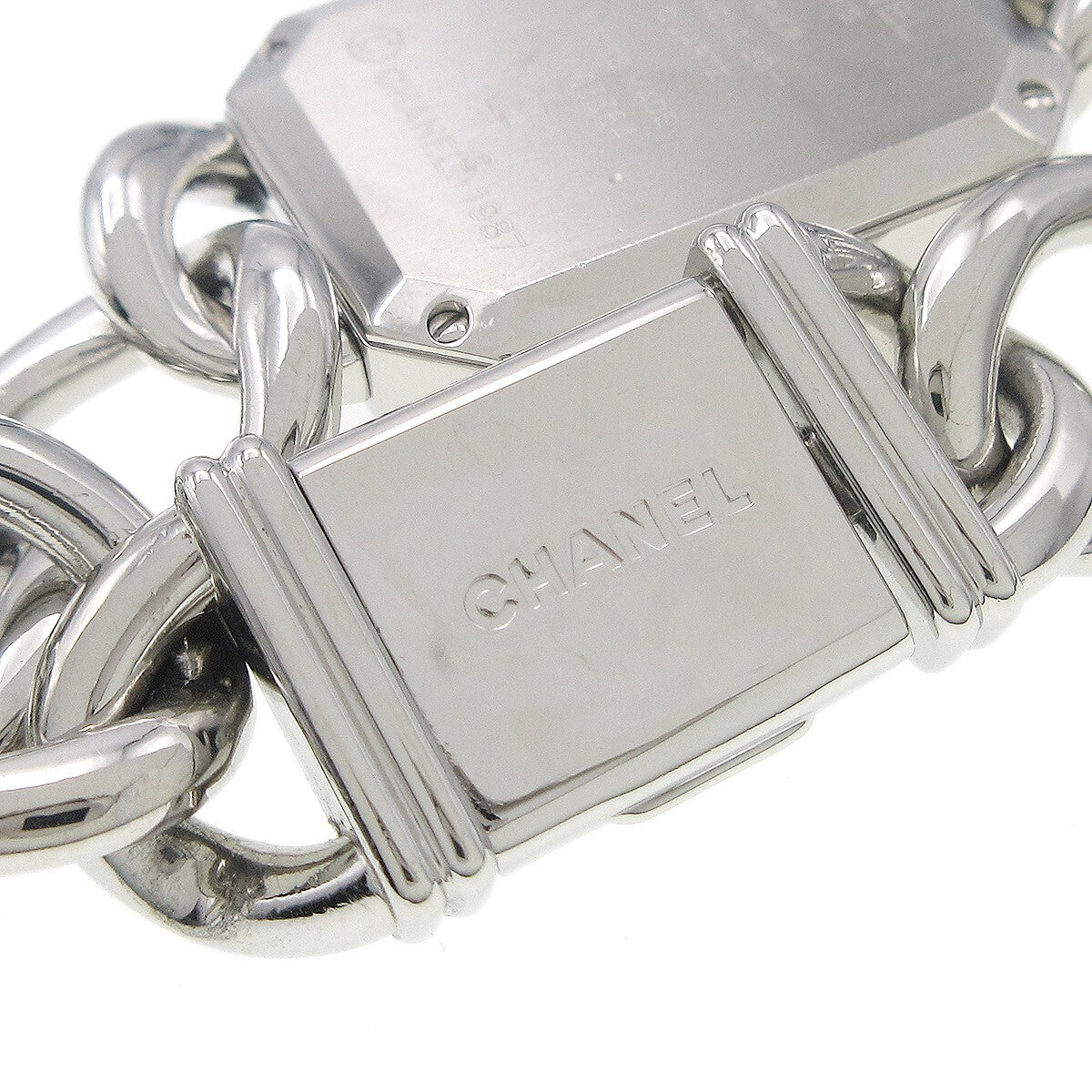 Chanel Premiere Chain Quartz Watch Stainless Steel Watch (Pre-Owned)