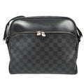 Louis Vuitton Dayton Reporter Bag Damier Graphite Black Canvas Shoulder Bag Bag (Pre-Owned)