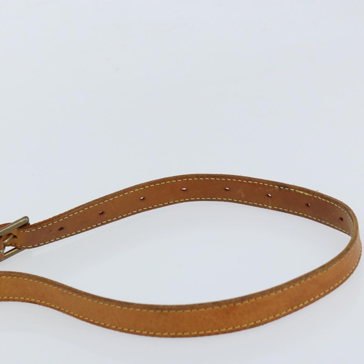 Louis Vuitton Musette Handbag Monogram Canvas Brown Canvas Shoulder Bag Bag (Pre-Owned)