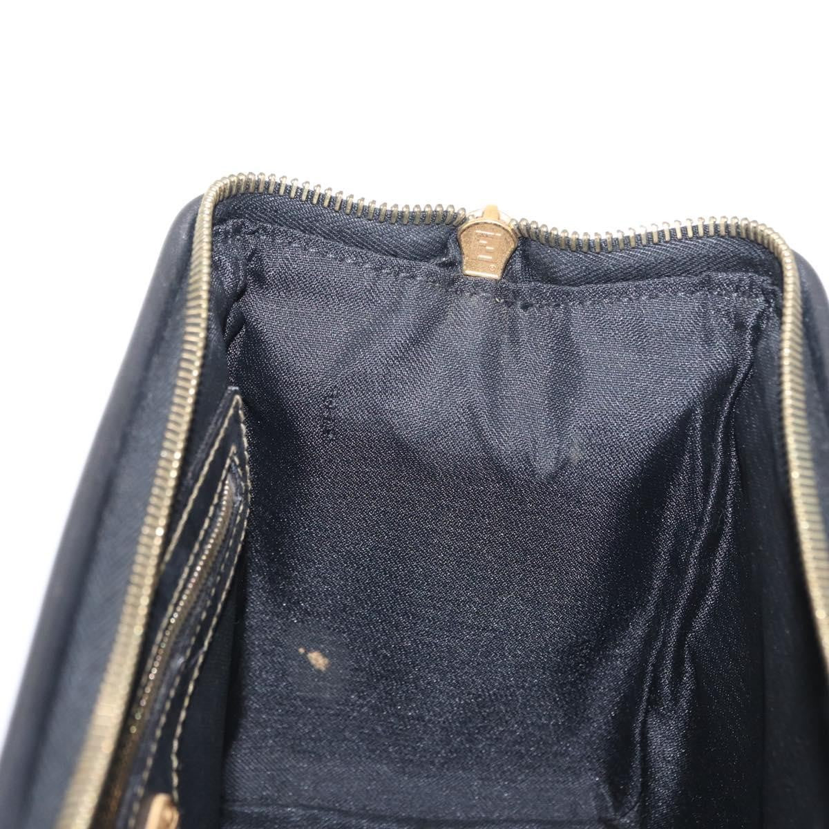 Fendi Vintage Pequin Convertible Boston Bag Coated Canvas Brown Canvas Travel Bag Bag (Pre-Owned)