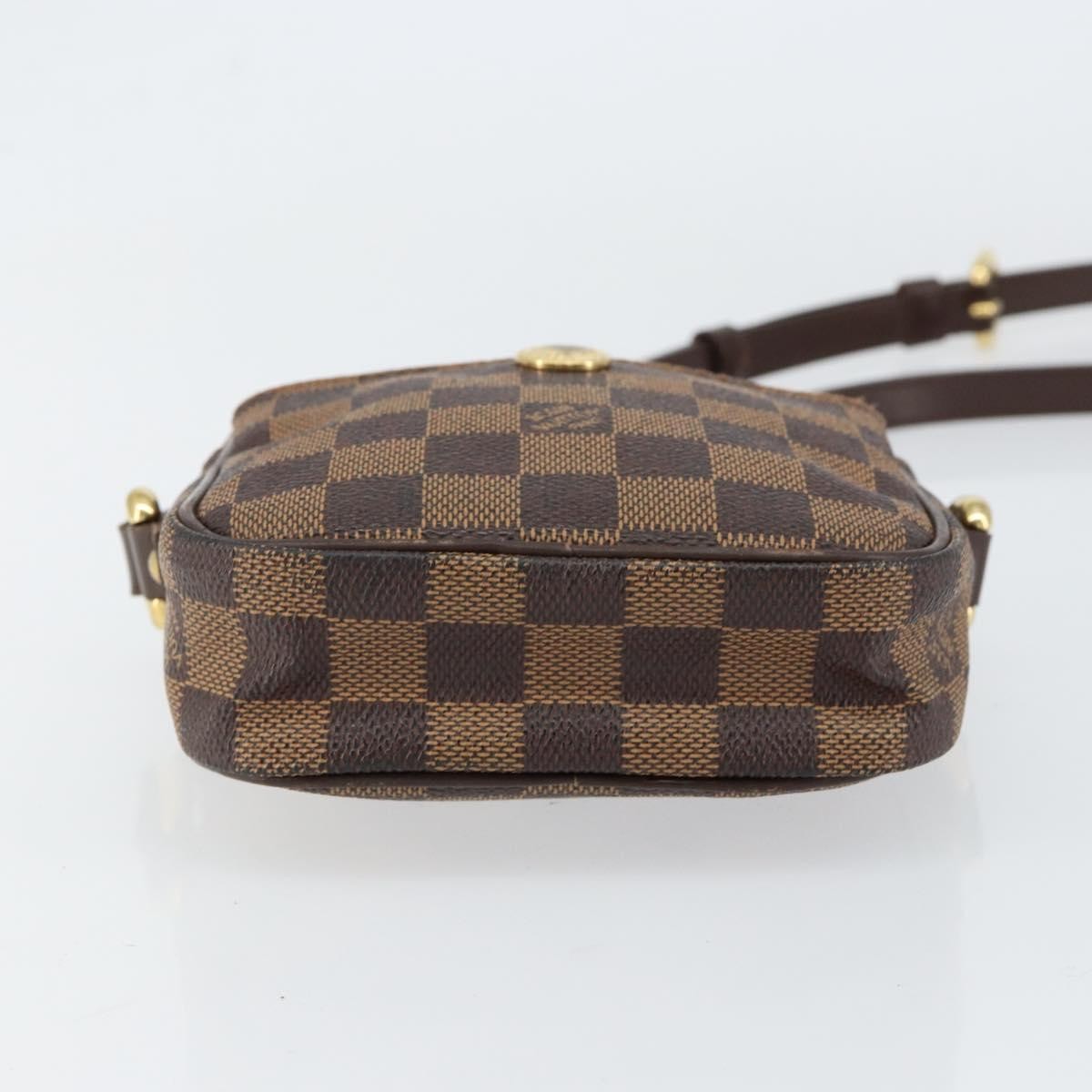 Louis Vuitton Rift Handbag Damier Brown Canvas Shoulder Bag Bag (Pre-Owned)