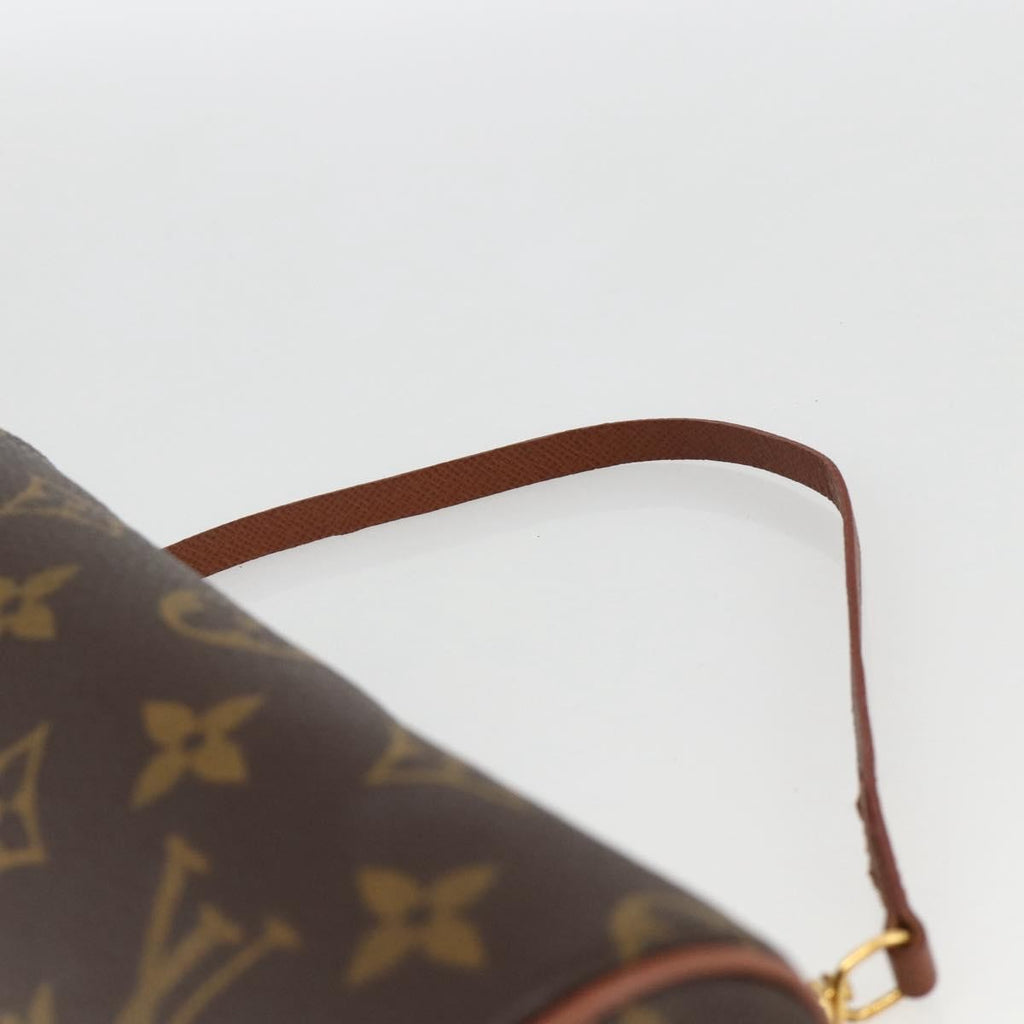 Louis Vuitton Papillon Pochette Monogram Canvas Brown Canvas Clutche & Pouche Bag (Pre-Owned)