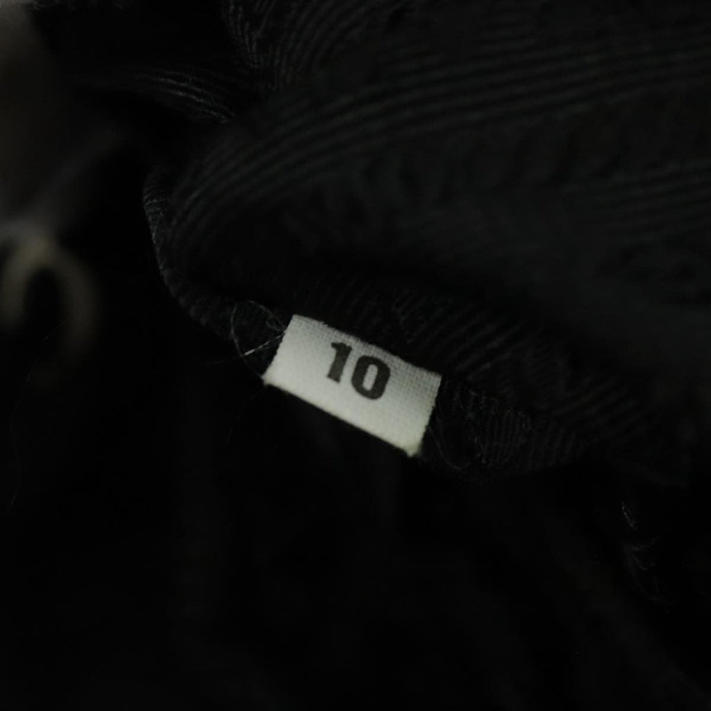 Prada Double Front Pocket Backpack Tessuto Black Nylon Backpack Bag (Pre-Owned)