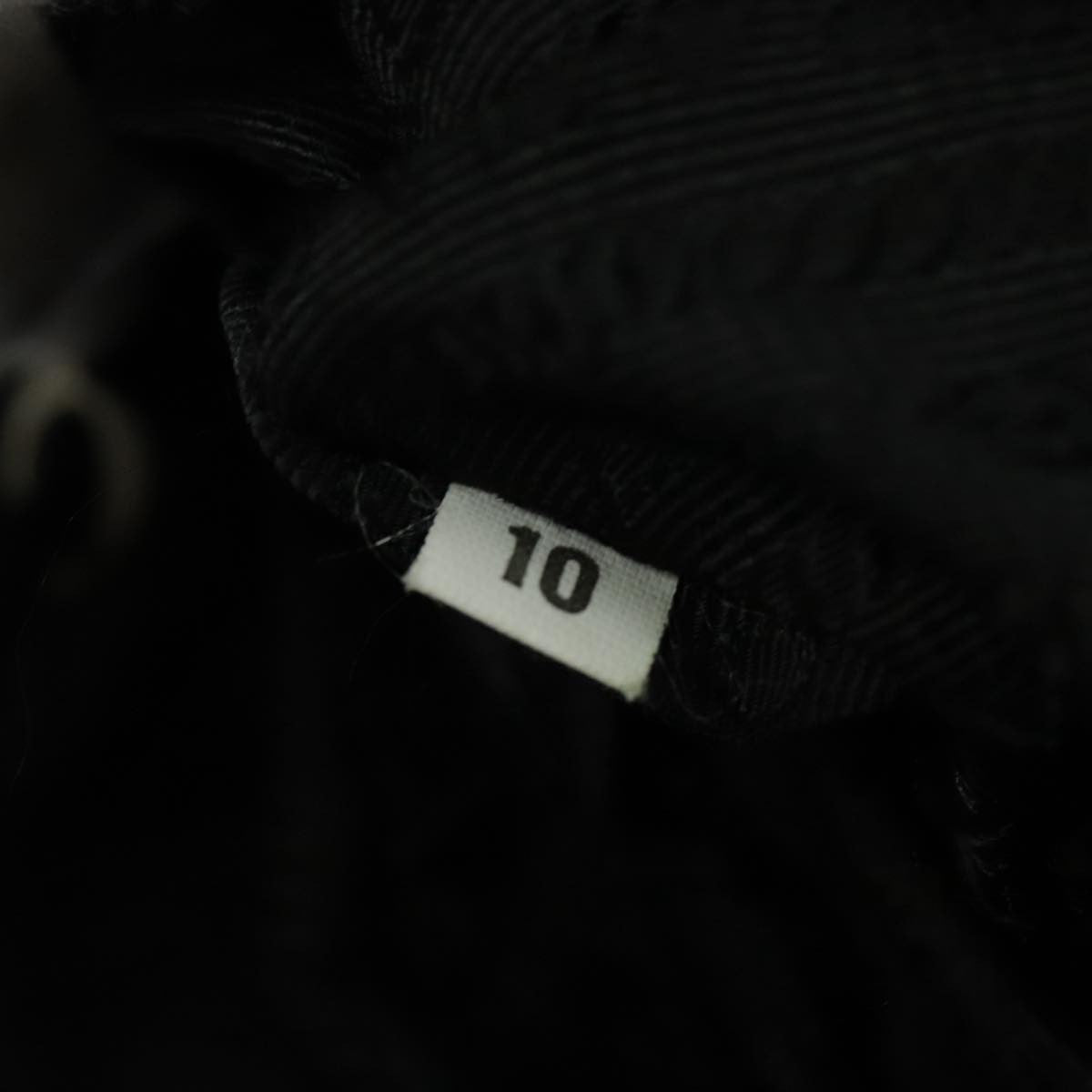 Prada Double Front Pocket Backpack Tessuto Black Nylon Backpack Bag (Pre-Owned)