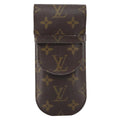 Louis Vuitton Etui À Lunette Canvas Brown Canvas Wallets Accessory (Pre-Owned)