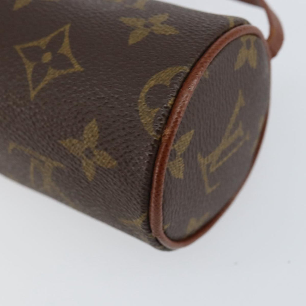 Louis Vuitton Papillon Pochette Monogram Canvas Brown Canvas Clutche & Pouche Bag (Pre-Owned)