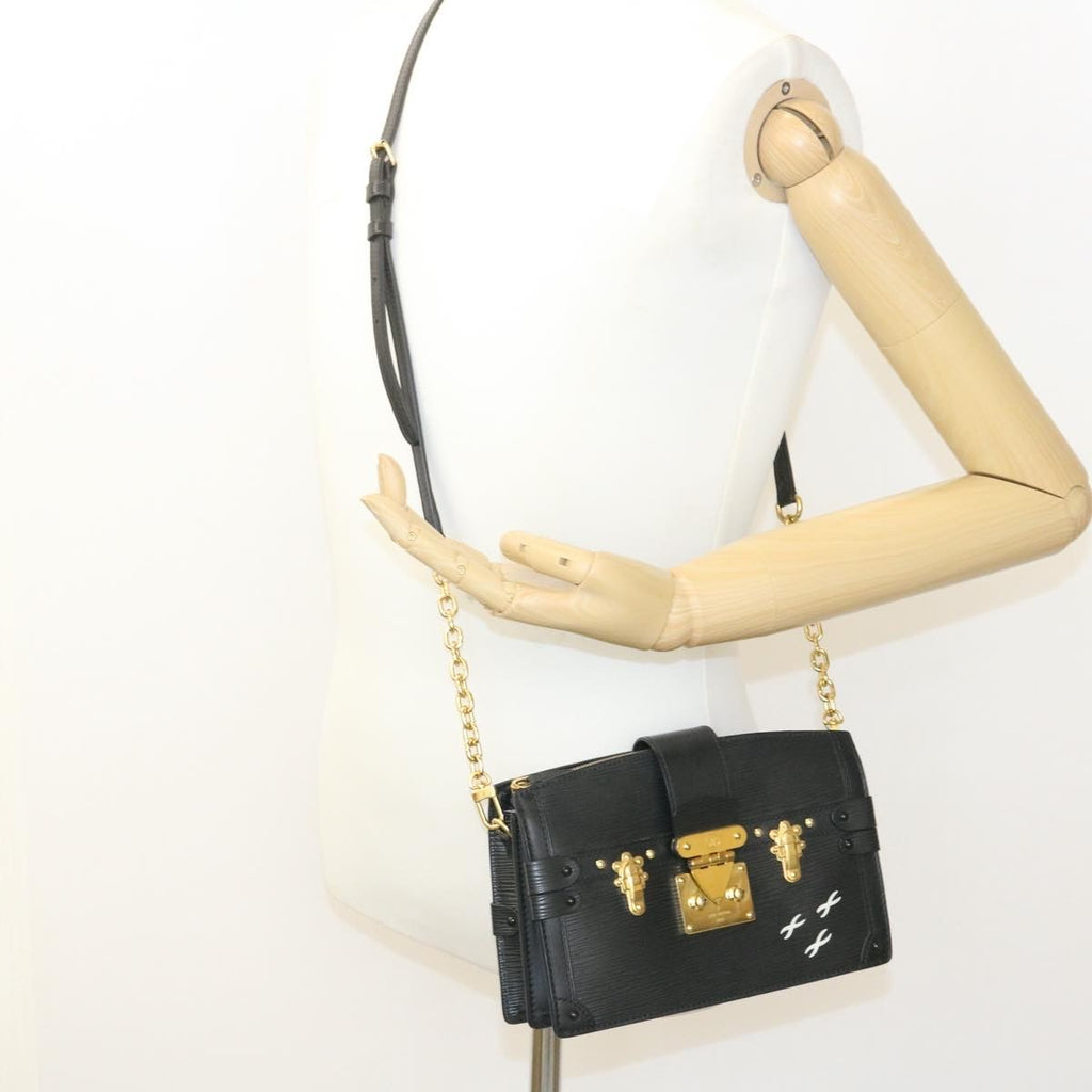 Louis Vuitton Trunk Clutch Epi Leather Black Leather Clutche & Pouche Bag (Pre-Owned)