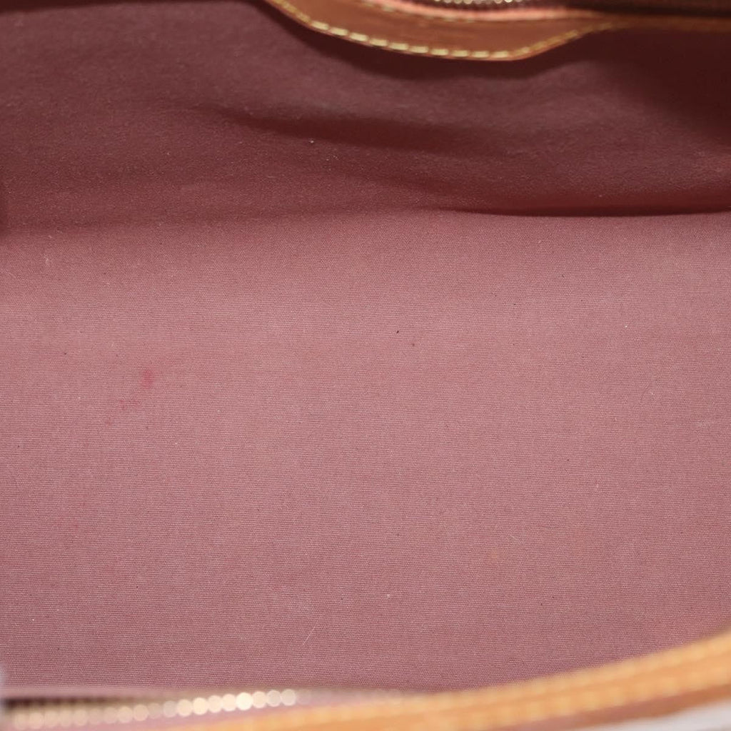 Louis Vuitton Brea Handbag Monogram Vernis Brown Patent_Leather Handbag (Pre-Owned)