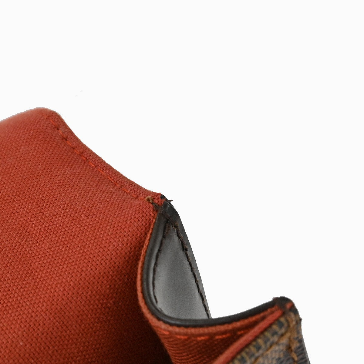 Louis Vuitton Portobello Messenger Damier Brown Canvas Shoulder Bag Bag (Pre-Owned)