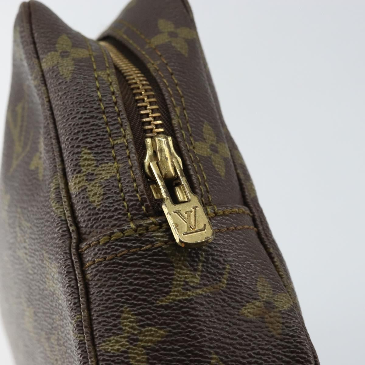 Louis Vuitton Trousse Toilette Monogram Canvas Brown Canvas Clutche & Pouche Bag (Pre-Owned)