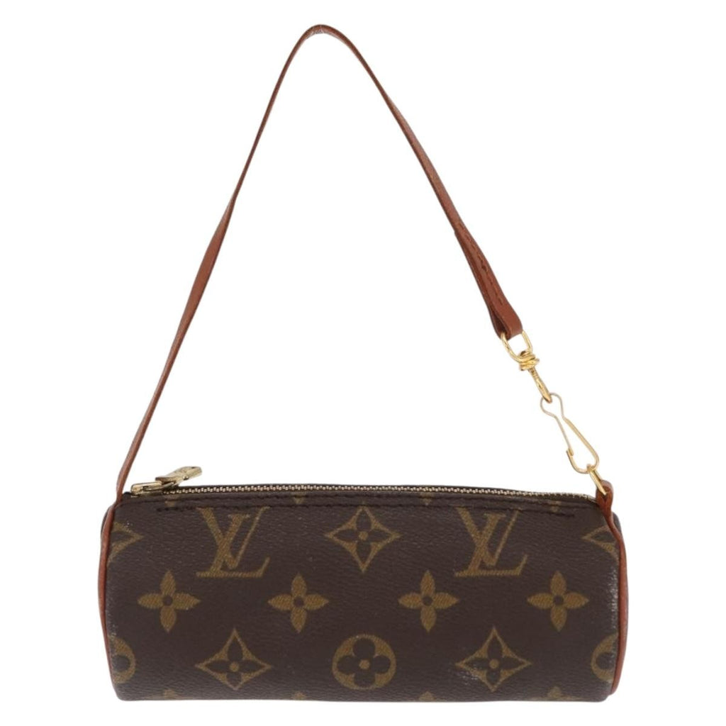 Louis Vuitton Papillon Pochette Monogram Canvas Brown Canvas Clutche & Pouche Bag (Pre-Owned)