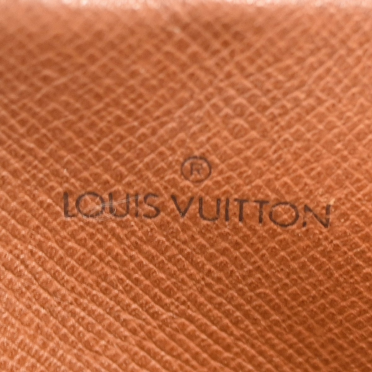 Louis Vuitton Amazone Bag Monogram Canvas Brown Canvas Shoulder Bag Bag (Pre-Owned)