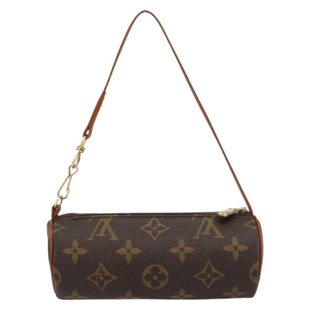 Louis Vuitton Papillon Pochette Monogram Canvas Brown Canvas Clutche & Pouche Bag (Pre-Owned)