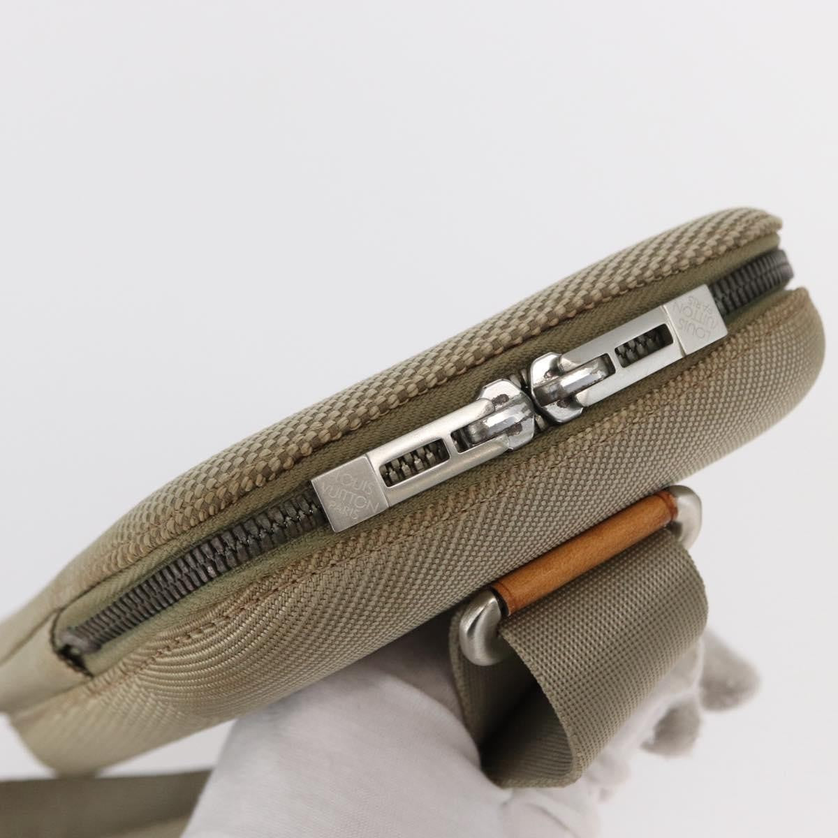 Louis Vuitton Mage Waist Bag Damier Geant Canvas Beige Canvas Shoulder Bag Bag (Pre-Owned)
