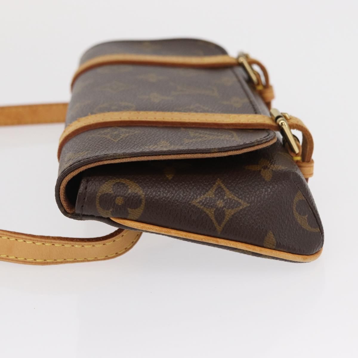 Louis Vuitton Marelle Waist Bag Monogram Canvas Brown Canvas Clutche & Pouche Bag (Pre-Owned)