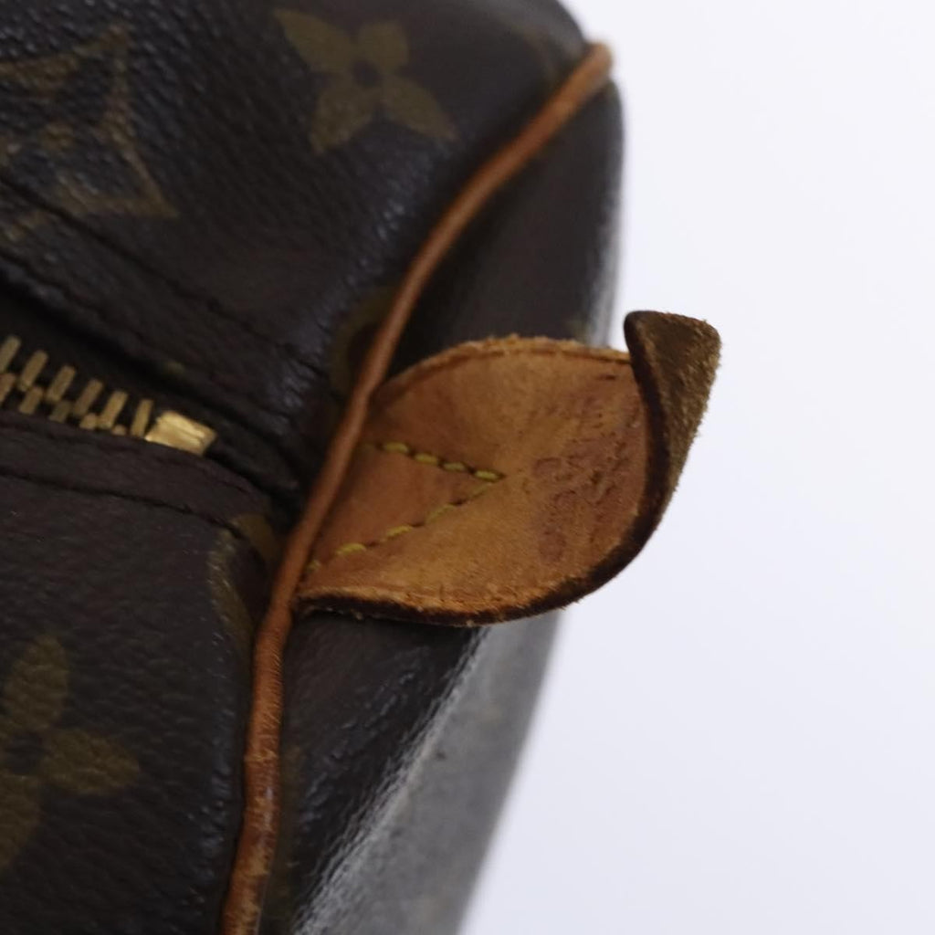 Louis Vuitton Keepall Bag Monogram Canvas Brown Canvas Travel Bag Bag (Pre-Owned)