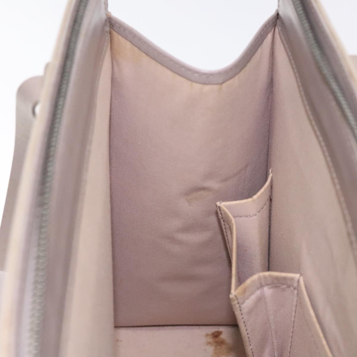 Louis Vuitton Croisette Handbag Epi Leather Purple Leather Tote Bag Bag (Pre-Owned)
