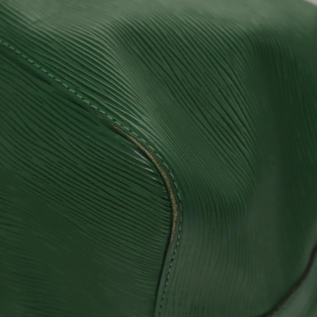 Louis Vuitton Petit Noe Handbag Epi Leather Green Leather Shoulder Bag Bag (Pre-Owned)