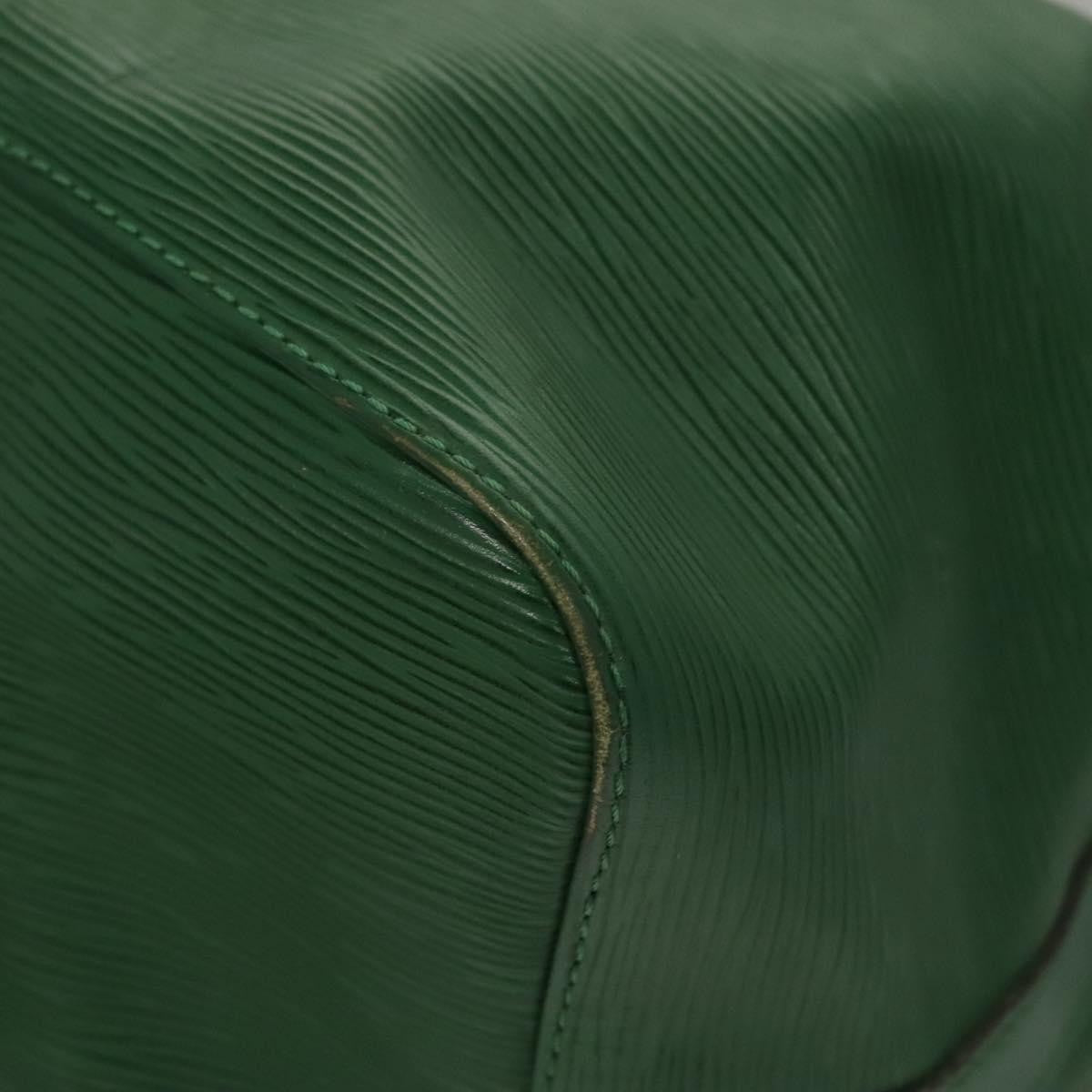 Louis Vuitton Petit Noe Handbag Epi Leather Green Leather Shoulder Bag Bag (Pre-Owned)