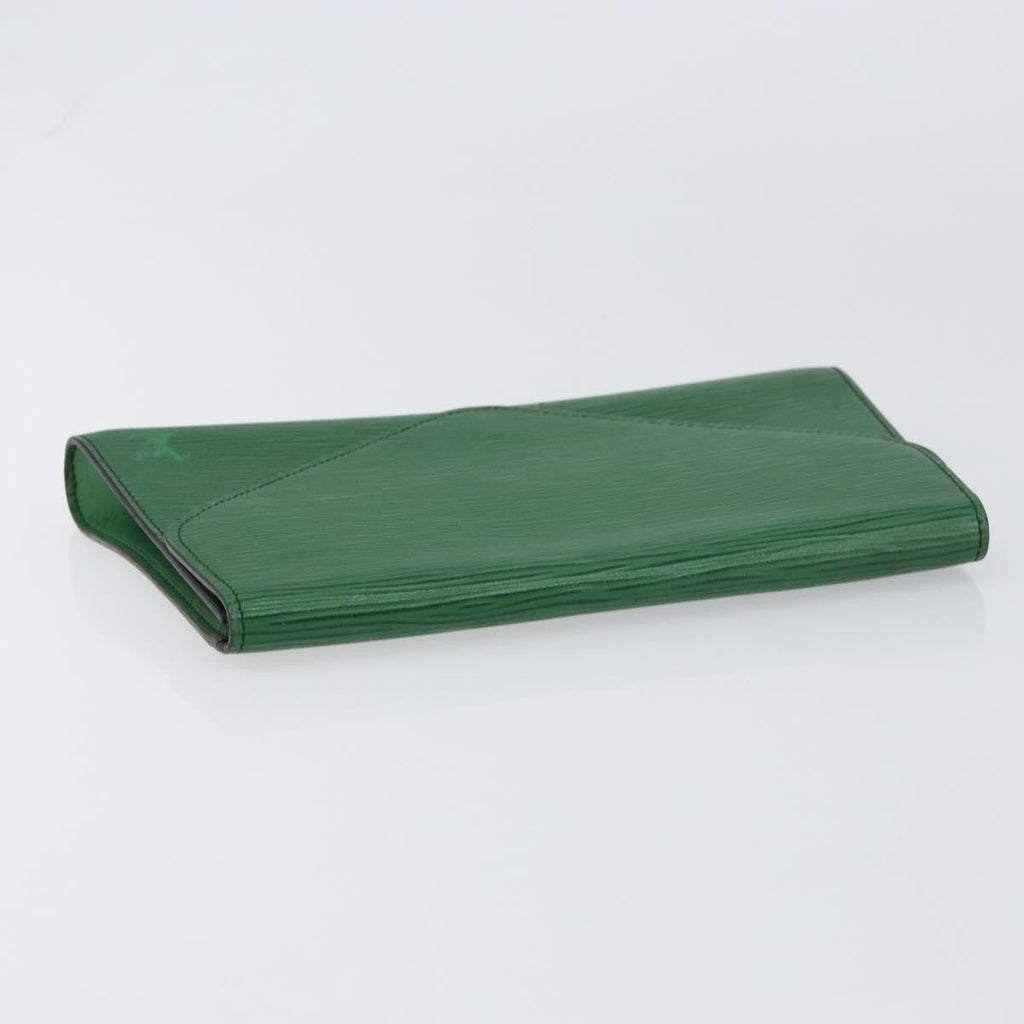 Louis Vuitton Art Deco Clutch Epi Leather Green Leather Clutche & Pouche Bag (Pre-Owned)