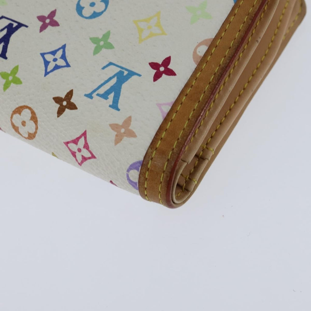 Louis Vuitton Portefeuille Viennois Monogram Canvas Multicolour Canvas Wallets Accessory (Pre-Owned)