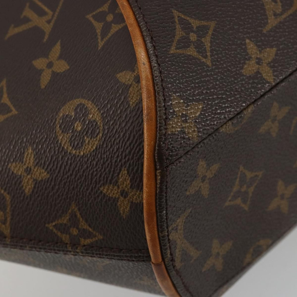 Louis Vuitton Ellipse Bag Monogram Canvas Brown Canvas Handbag (Pre-Owned)