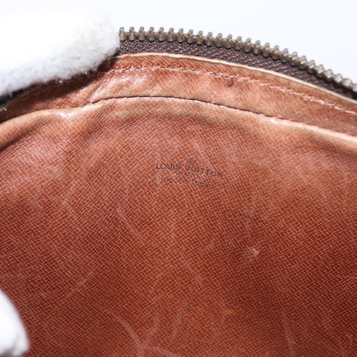 Louis Vuitton Pochette Marly Bandouliere Bag Monogram Canvas Brown Canvas Clutche & Pouche Bag (Pre-Owned)