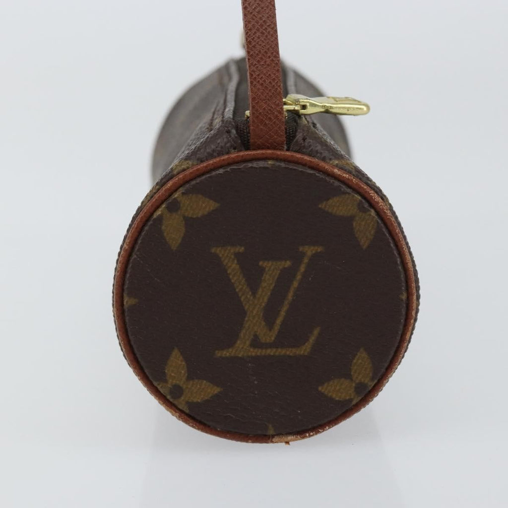 Louis Vuitton Papillon Pochette Monogram Canvas Brown Canvas Clutche & Pouche Bag (Pre-Owned)