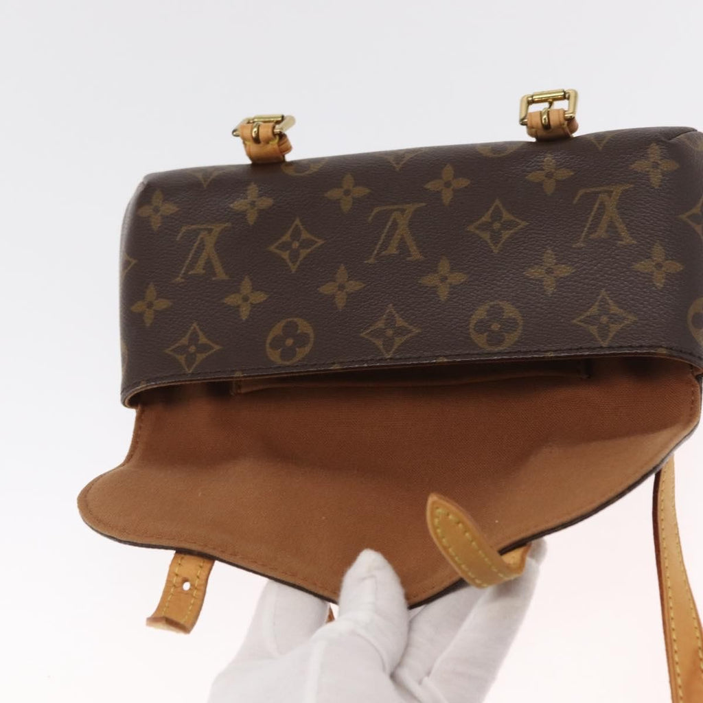 Louis Vuitton Marelle Waist Bag Monogram Canvas Brown Canvas Clutche & Pouche Bag (Pre-Owned)
