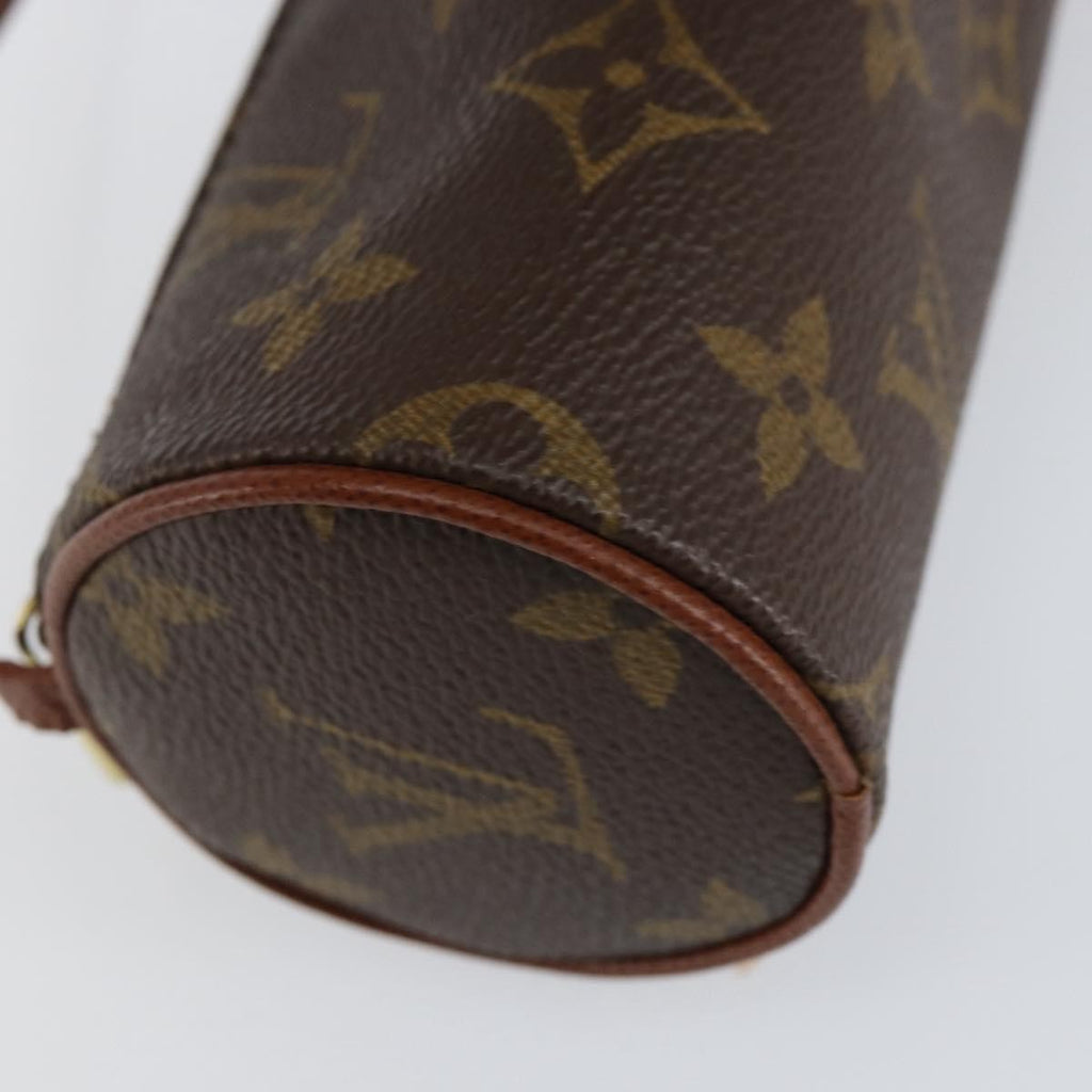 Louis Vuitton Papillon Pochette Monogram Canvas Brown Canvas Clutche & Pouche Bag (Pre-Owned)