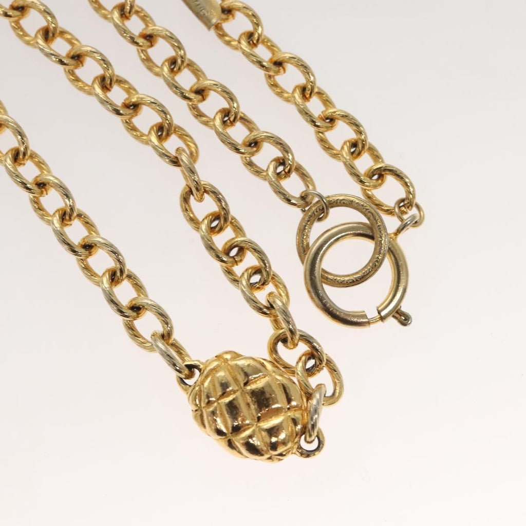 Chanel Cc Station Chain Belt Metal Gold Metal Belts Accessory (Pre-Owned)