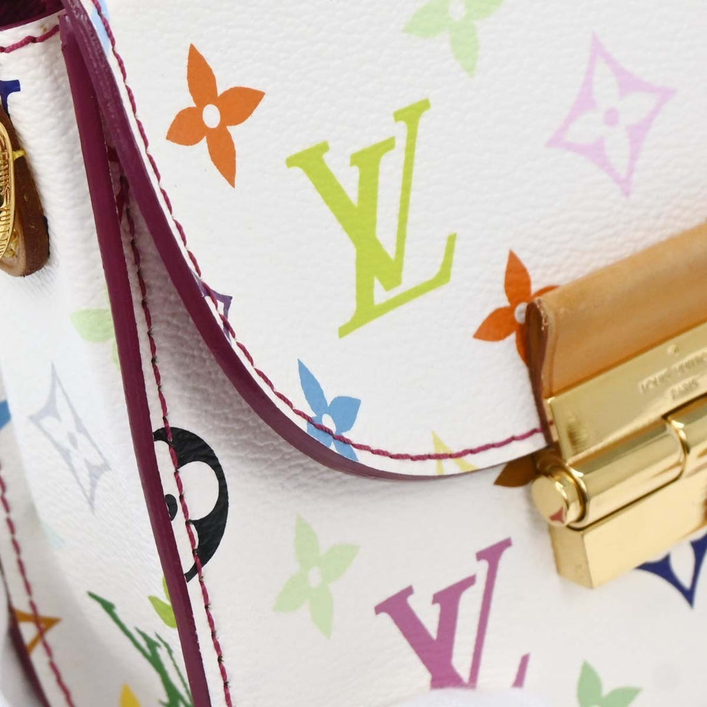 Louis Vuitton Heartbreaker Handbag Monogram Multicolor Multicolour Canvas Clutche & Pouche Bag (Pre-Owned)