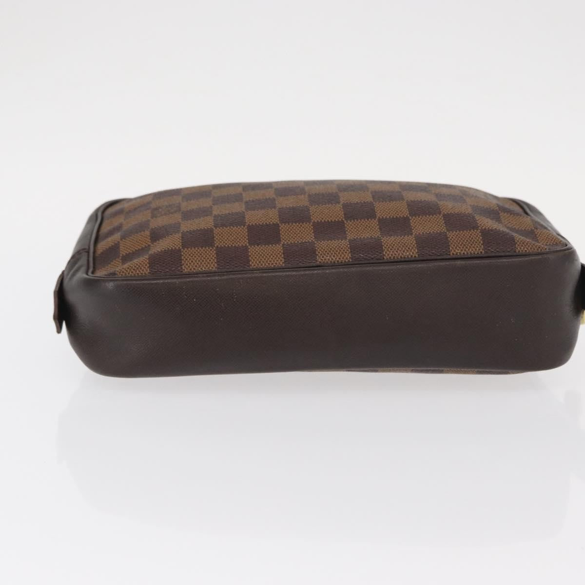 Louis Vuitton Trousse Toilette Monogram Canvas Brown Canvas Clutche & Pouche Bag (Pre-Owned)