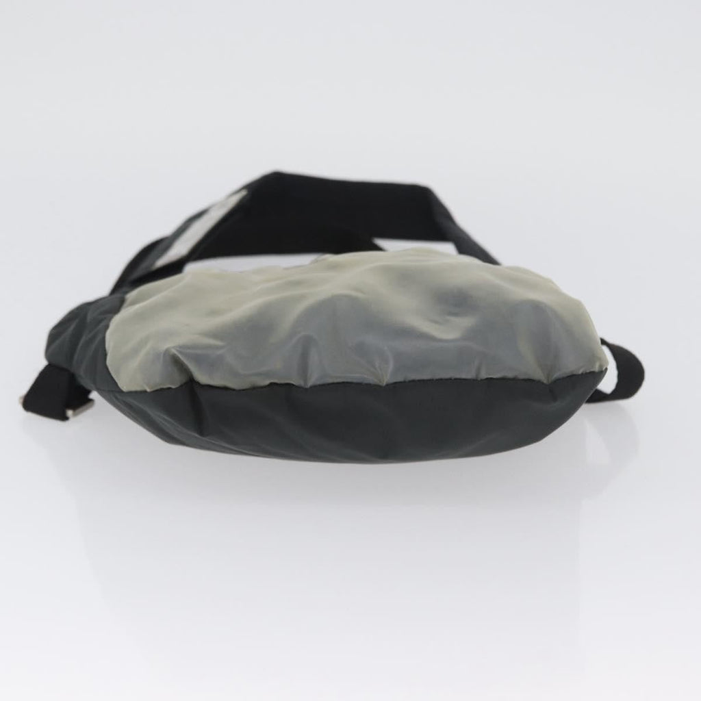 Prada Vintage Sport Shoulder Bag Nylon Black Nylon Shoulder Bag Bag (Pre-Owned)