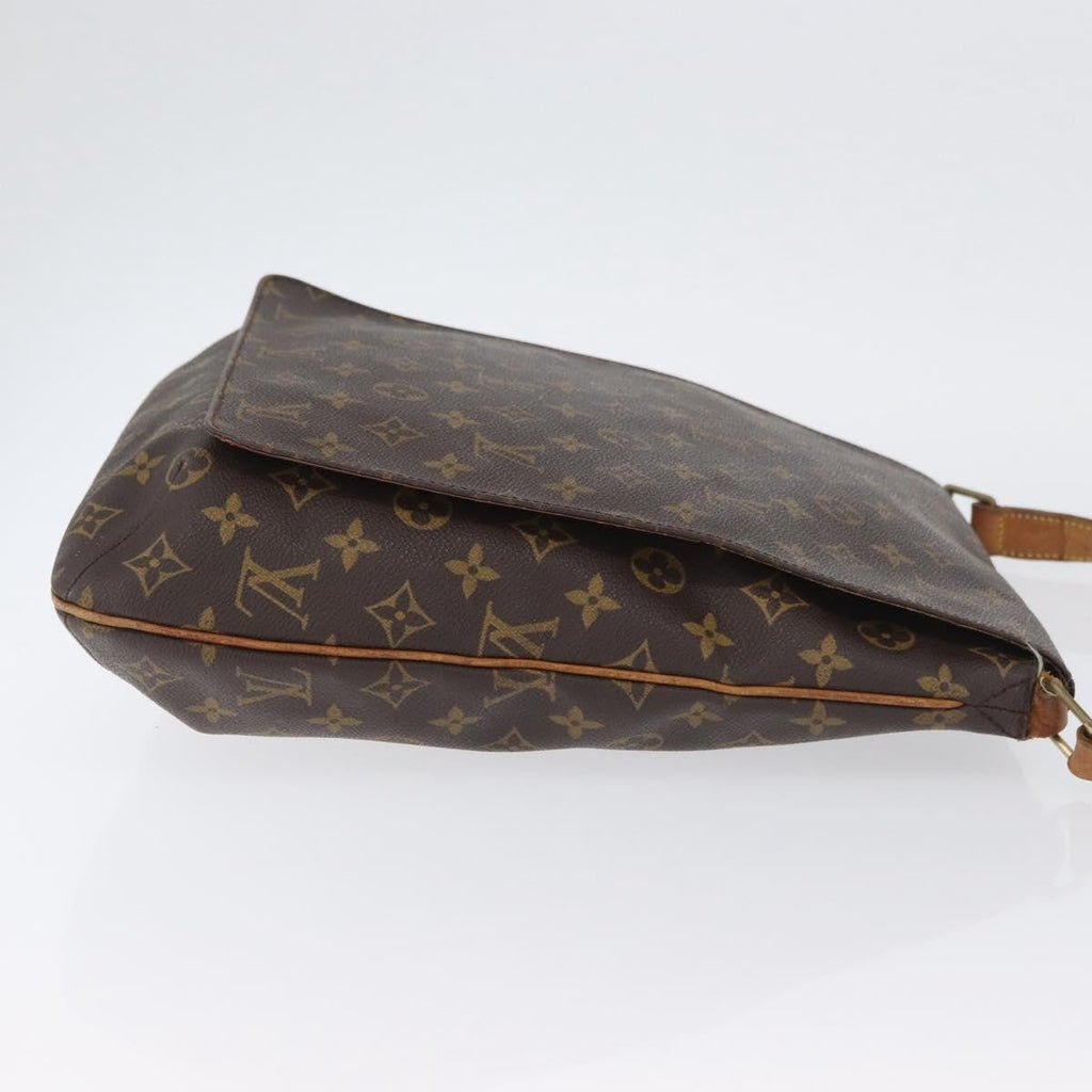 Louis Vuitton Musette Salsa Handbag Monogram Canvas Brown Canvas Shoulder Bag Bag (Pre-Owned)