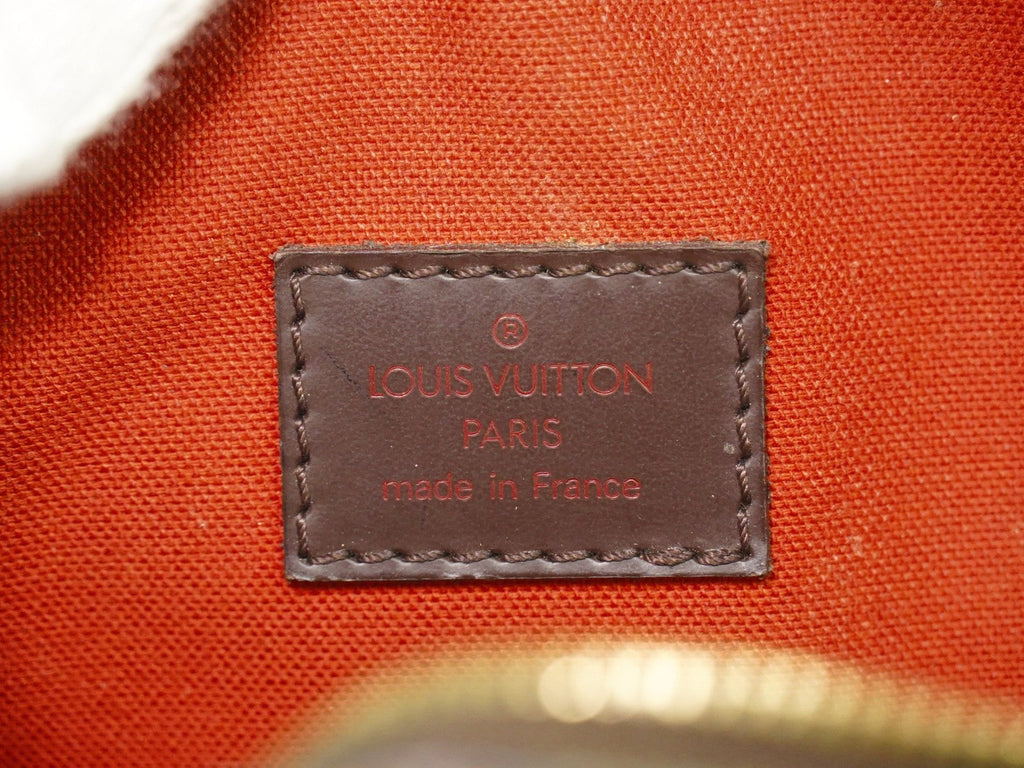 Louis Vuitton Olav Handbag Damier Brown Canvas Shoulder Bag Bag (Pre-Owned)